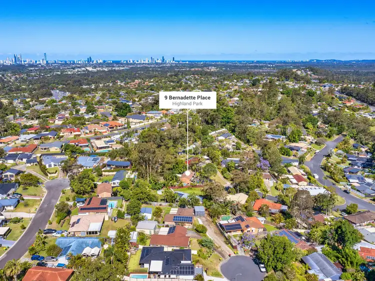 Seventh view of Homely house listing, 9 Bernadette Place, Highland Park QLD 4211