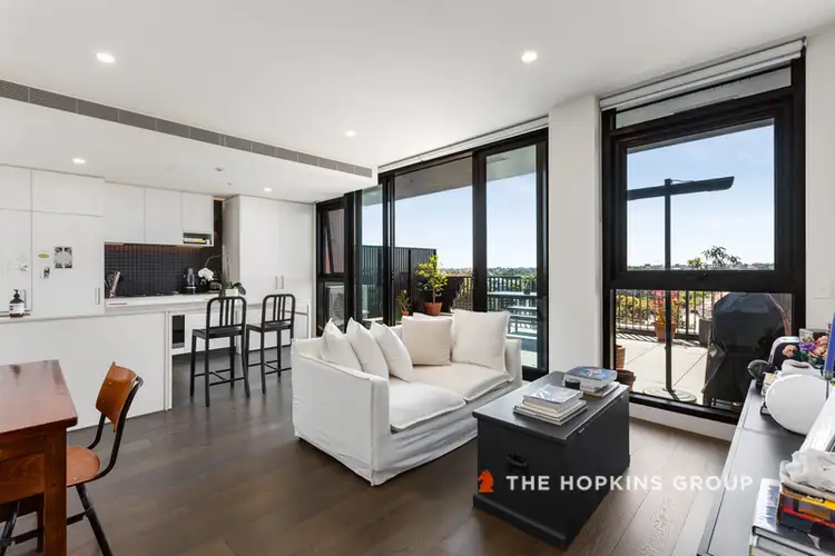 Second view of Homely apartment listing, 306/127 Nicholson Street, Brunswick East VIC 3057