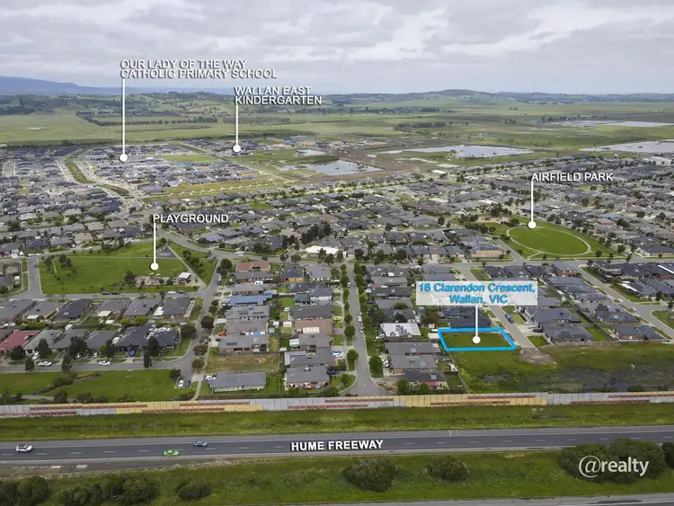 Second view of Homely land listing, 16 Clarendon Crescent, Wallan VIC 3756