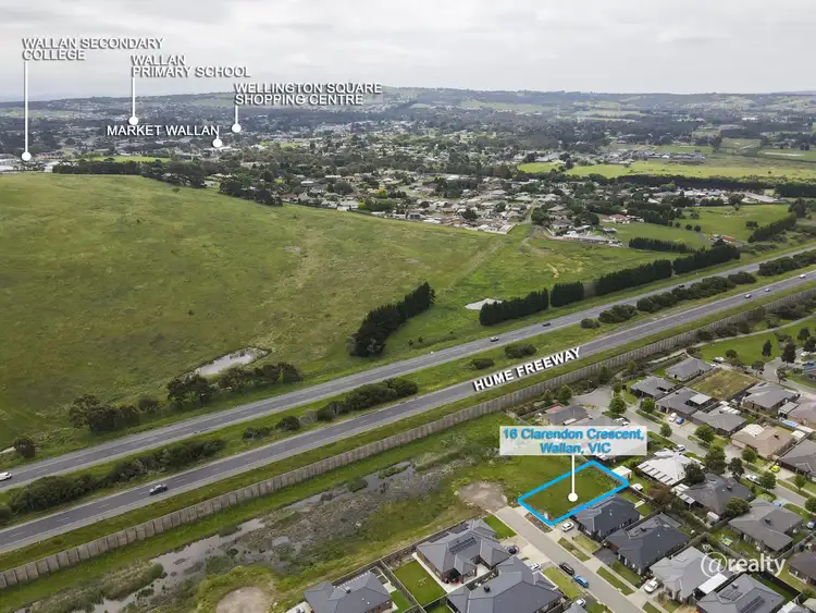 Third view of Homely land listing, 16 Clarendon Crescent, Wallan VIC 3756