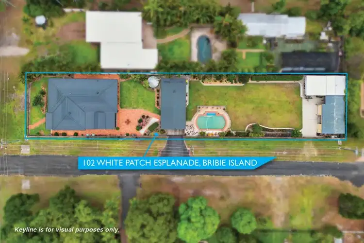 Second view of Homely house listing, 102 White Patch Esplanade, White Patch QLD 4507