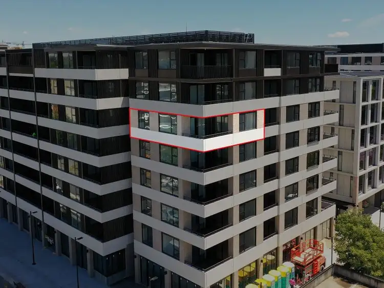 Third view of Homely apartment listing, 514/15 Challis Street, Dickson ACT 2602
