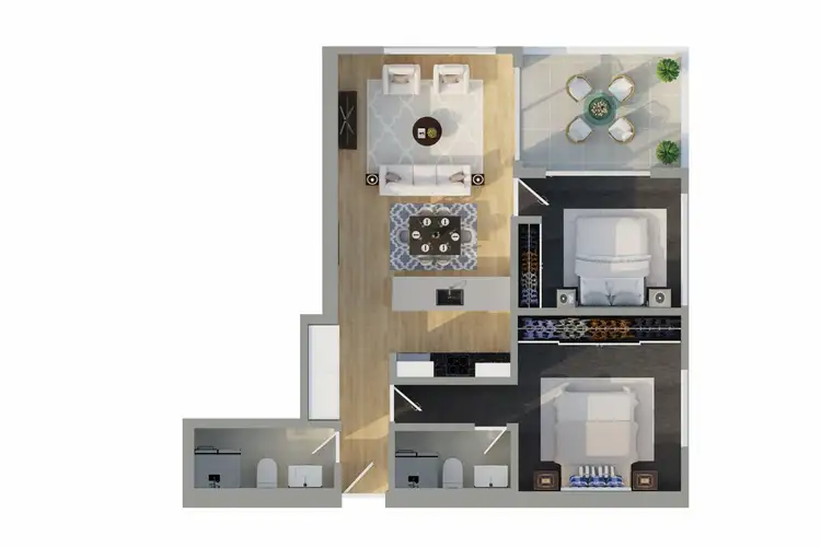 Fourth view of Homely apartment listing, 514/15 Challis Street, Dickson ACT 2602