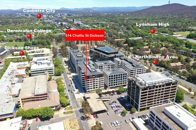 Fifth view of Homely apartment listing, 514/15 Challis Street, Dickson ACT 2602