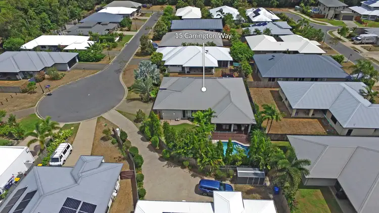 Main view of Homely house listing, 15 Carrington Way, Trinity Park QLD 4879