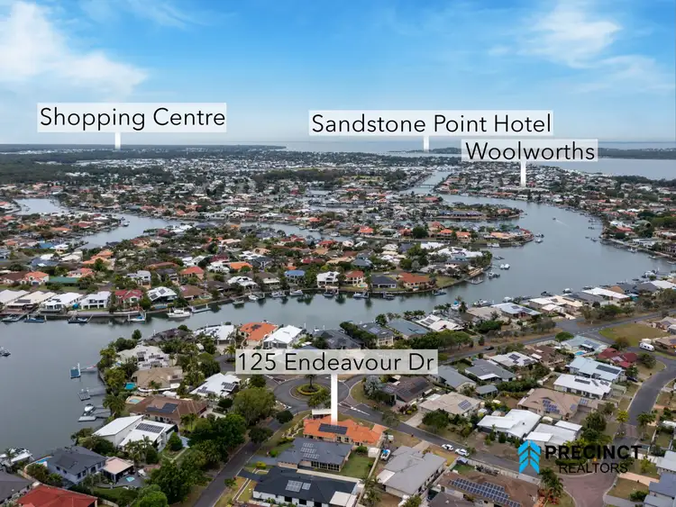 Third view of Homely house listing, 125 Endeavour Drive, Banksia Beach QLD 4507