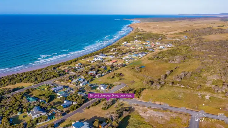 Second view of Homely land listing, 38 Lord Liverpool Drive, Low Head TAS 7253