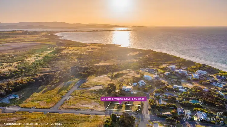 Fifth view of Homely land listing, 38 Lord Liverpool Drive, Low Head TAS 7253