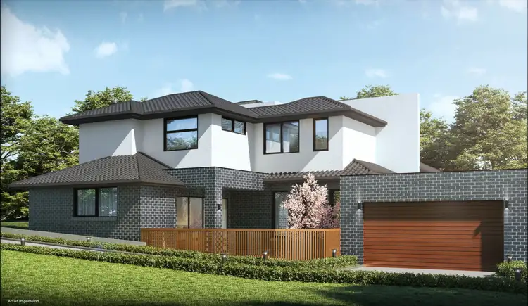 Second view of Homely townhouse listing, 35 McCubbin Street, Burwood VIC 3125