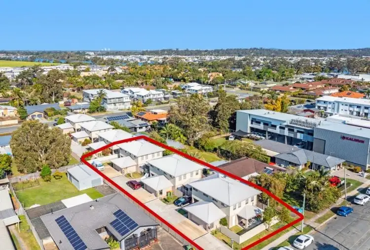 Main view of Homely townhouse listing, 3/13 Jowett Street, Coomera QLD 4209