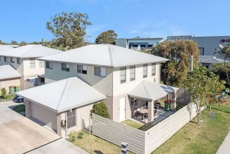 Second view of Homely townhouse listing, 3/13 Jowett Street, Coomera QLD 4209