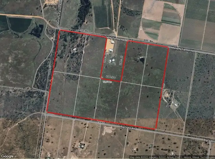Main view of Homely land listing, 304 Big John Road, Emerald QLD 4720