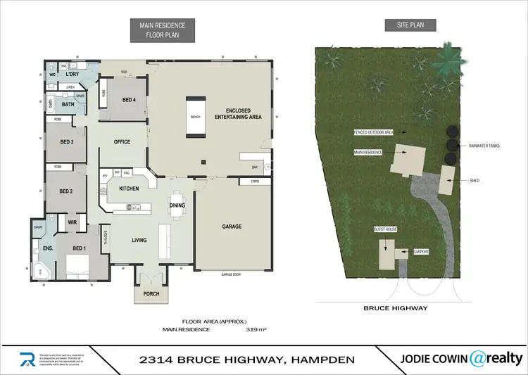 Second view of Homely house listing, 2314 Bruce Highway, Hampden QLD 4741