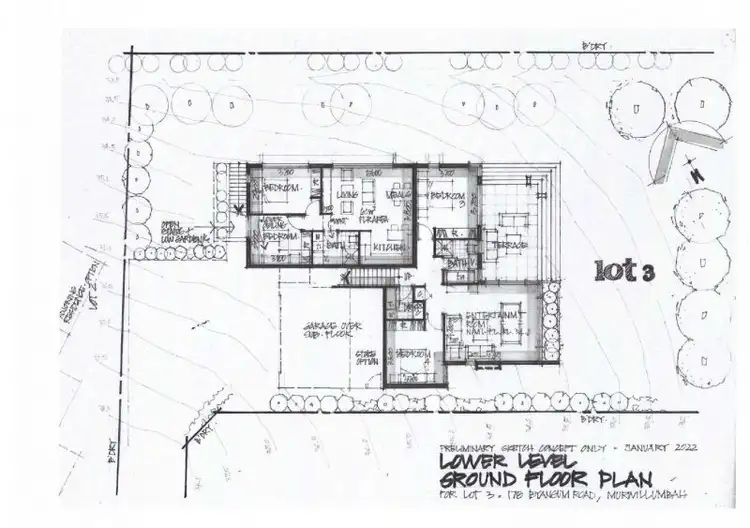 Third view of Homely land listing, LOT lot 3, 178b Byangum Rd, Murwillumbah NSW 2484