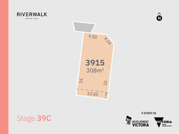 Lot 3915 (Riverwalk) Bombardier Street, Werribee VIC 3030