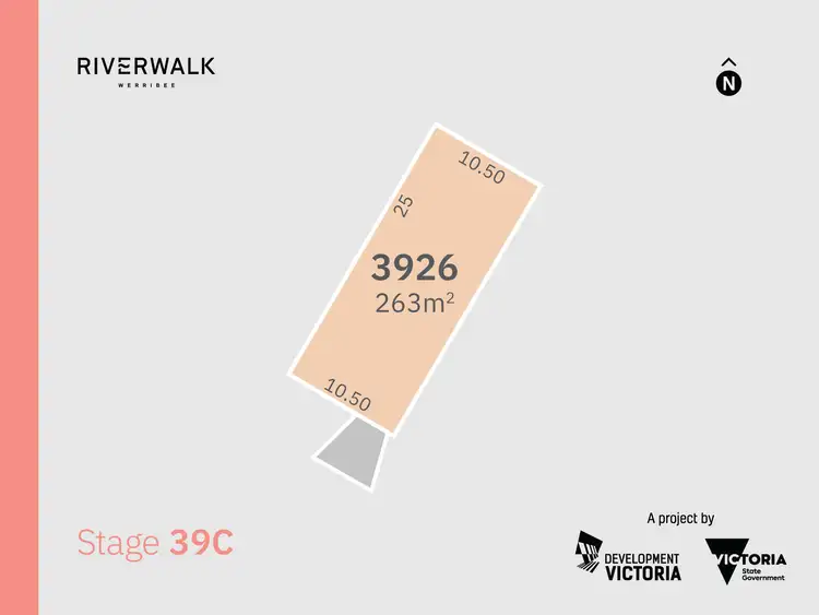 Main view of Homely land listing, Lot 3926 (Riverwalk) Boomerang Street, Werribee VIC 3030