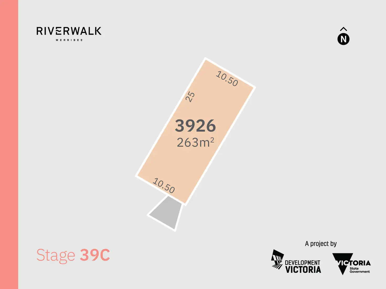 Main view of Homely land listing, Lot 3926 (Riverwalk) Boomerang Street, Werribee VIC 3030