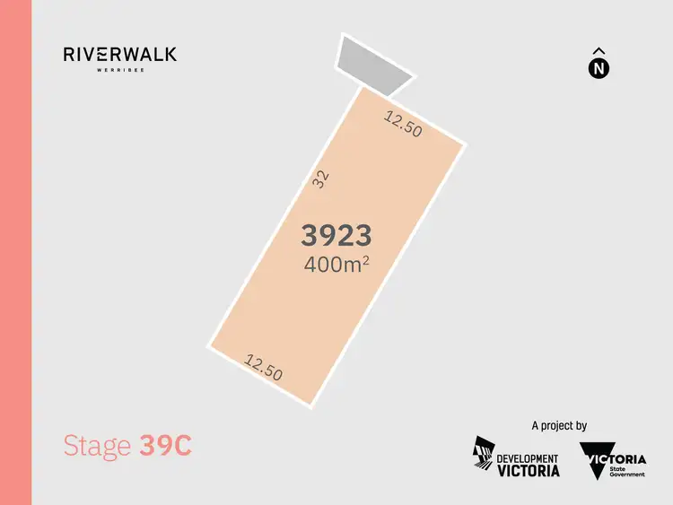 Lot 3923 (Riverwalk) Boomerang Street, Werribee VIC 3030