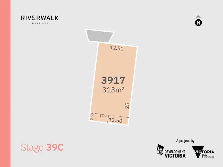 Lot 3917 (Riverwalk) Bombardier Street, Werribee VIC 3030
