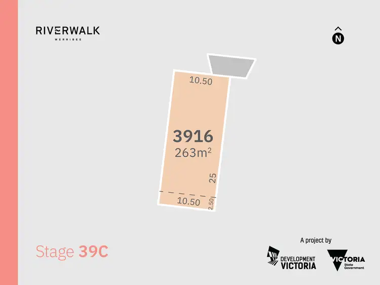 Lot 3916 (Riverwalk) Bombardier Street, Werribee VIC 3030
