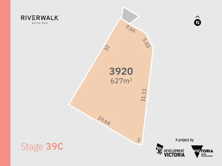 Main view of Homely land listing, Lot 3920 (Riverwalk) Boomerang Street, Werribee VIC 3030