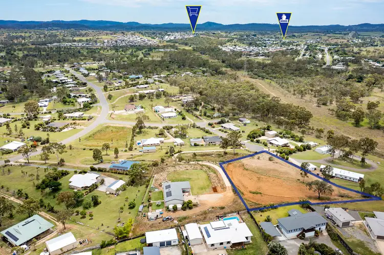 Main view of Homely land listing, 10 Greenhills Court, Calliope QLD 4680