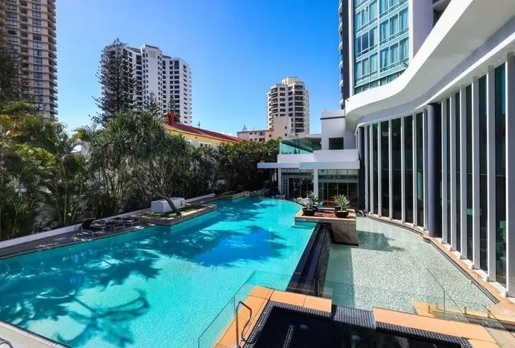 Third view of Homely unit listing, 25 Laycock street, Surfers Paradise QLD 4217