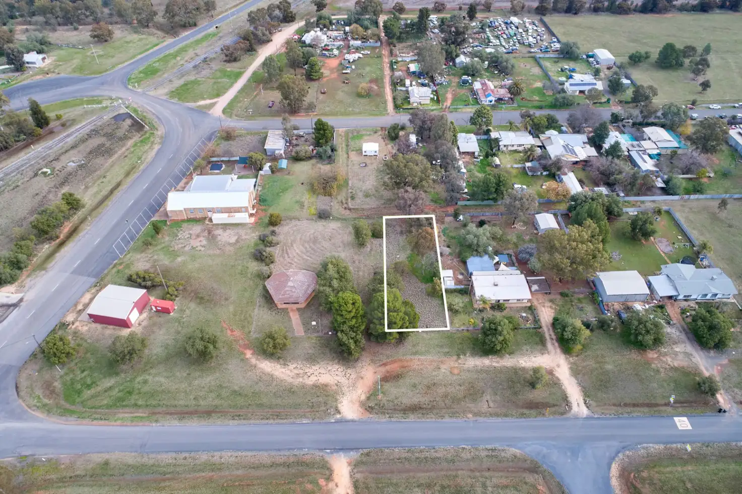 Main view of Homely land listing, 7 Lachlan Street, Boree Creek NSW 2652