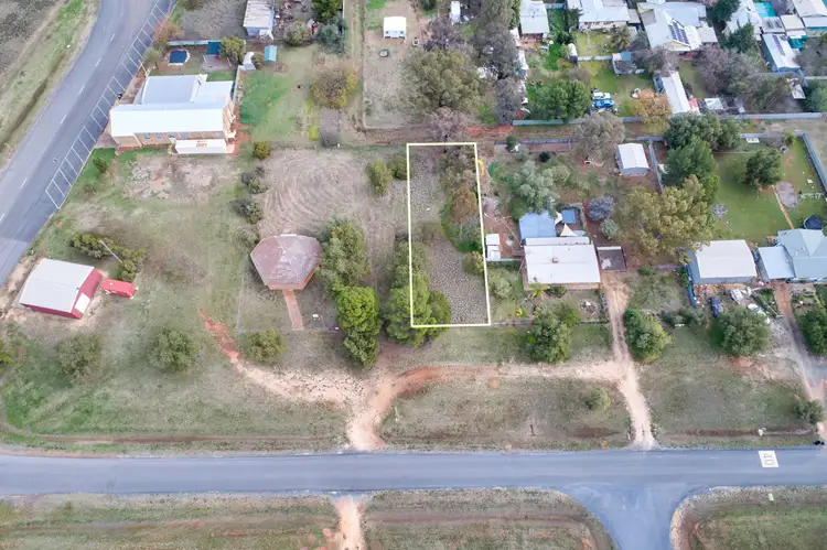 Second view of Homely land listing, 7 Lachlan Street, Boree Creek NSW 2652