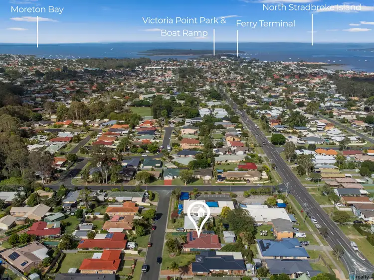 Second view of Homely house listing, 45 Grandis Crescent, Victoria Point QLD 4165