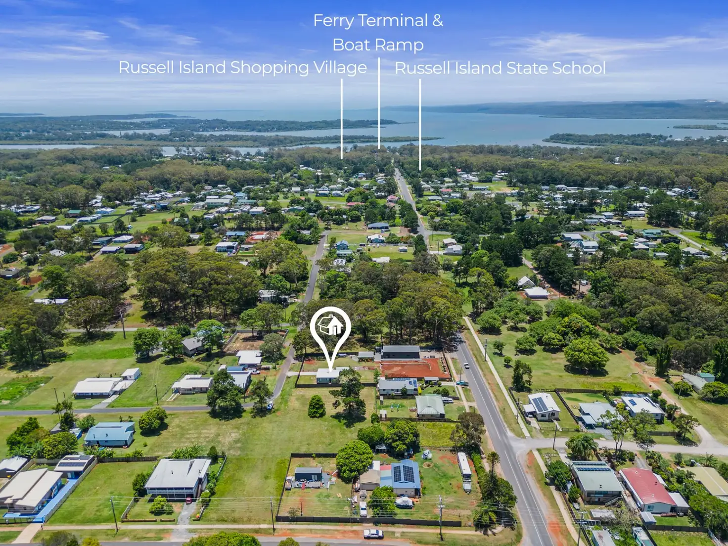 Main view of Homely house listing, 8 Mountain View Crescent, Russell Island QLD 4184