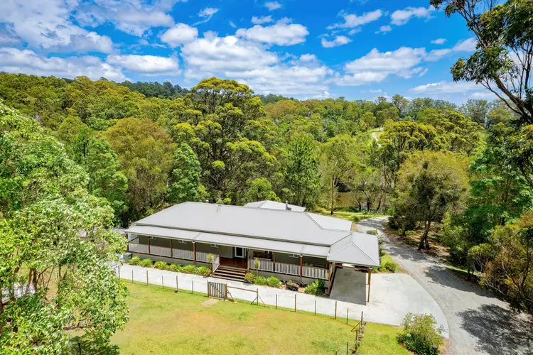 Second view of Homely rural property listing, 88 Sunrise Drive, Ocean View QLD 4521