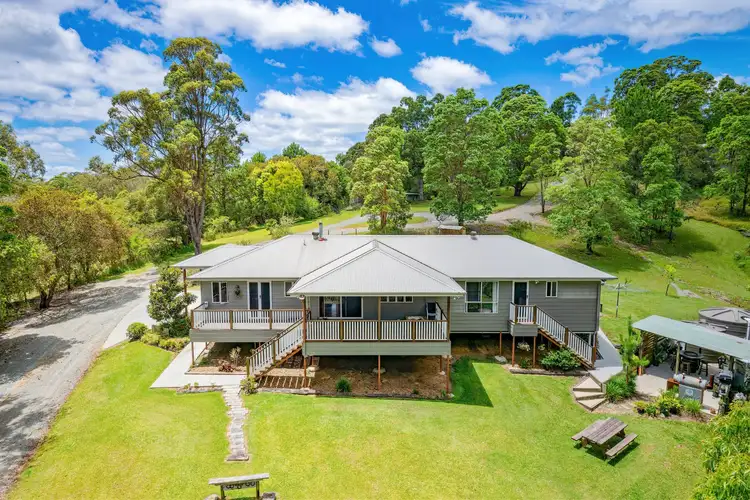 Third view of Homely rural property listing, 88 Sunrise Drive, Ocean View QLD 4521
