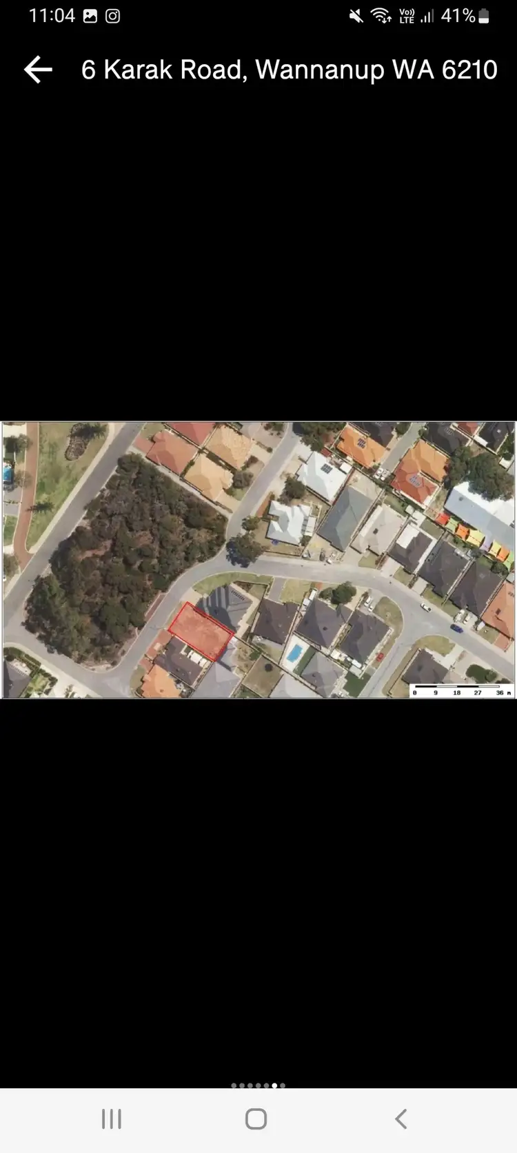 Third view of Homely land listing, 6 Karak Road, Wannanup WA 6210