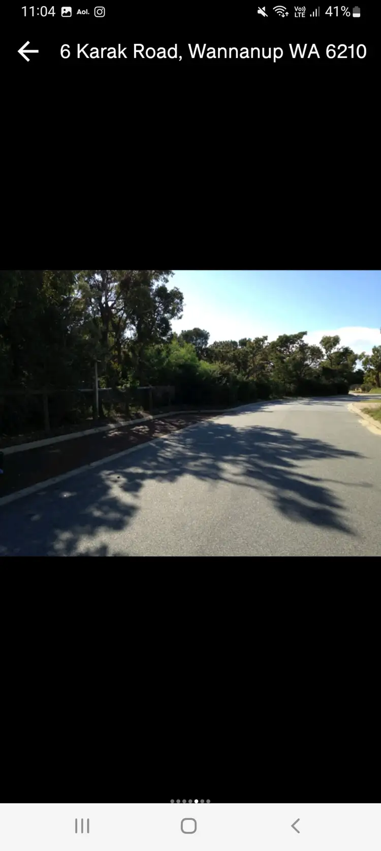 Fourth view of Homely land listing, 6 Karak Road, Wannanup WA 6210