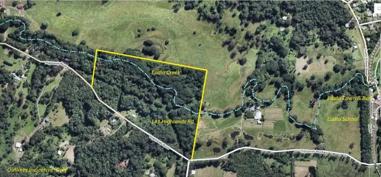 Main view of Homely rural property listing, 141 Highlands Road, Eudlo QLD 4554