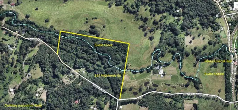 Main view of Homely rural property listing, 141 Highlands Road, Eudlo QLD 4554