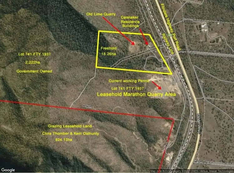 Main view of Homely rural property listing, 4746 Flinders Highway, Calcium QLD 4816