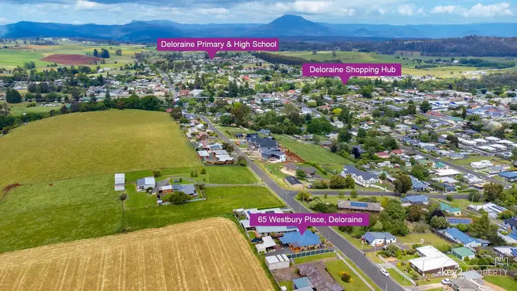 Fourth view of Homely house listing, 65 Westbury Place, Deloraine TAS 7304