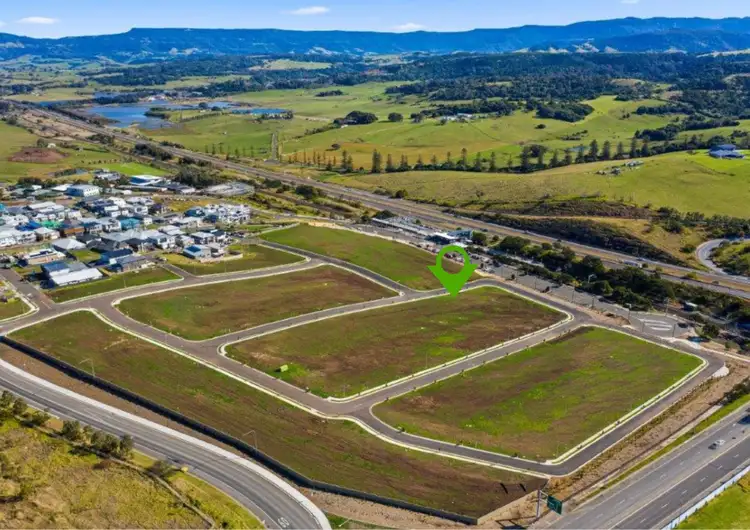 Main view of Homely land listing, LOT 201, 20 Celestial Avenue, Dunmore NSW 2529