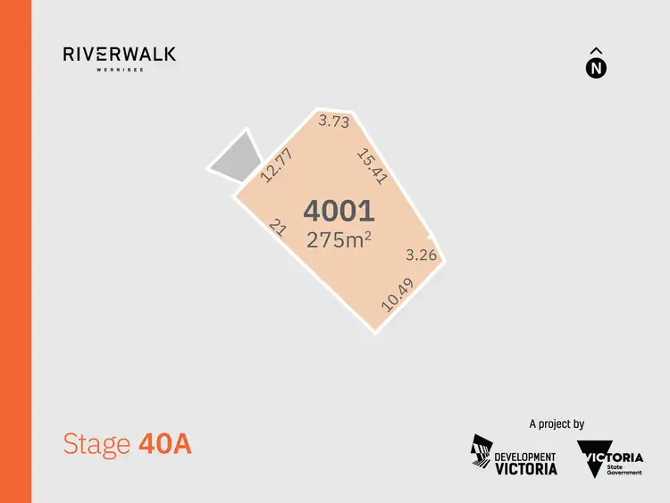 Lot 4001 (Riverwalk) Hangar Street, Werribee VIC 3030