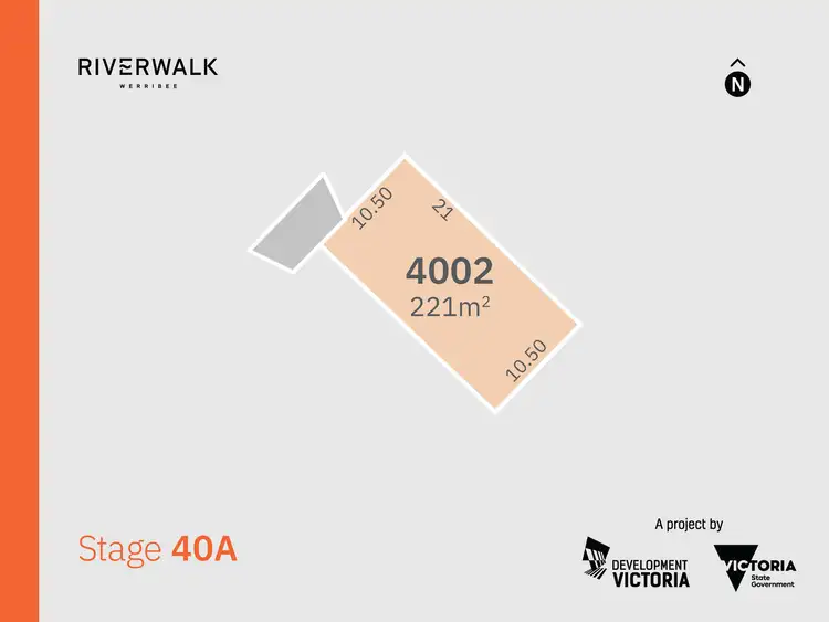Lot 4002 (Riverwalk) Hangar Street, Werribee VIC 3030