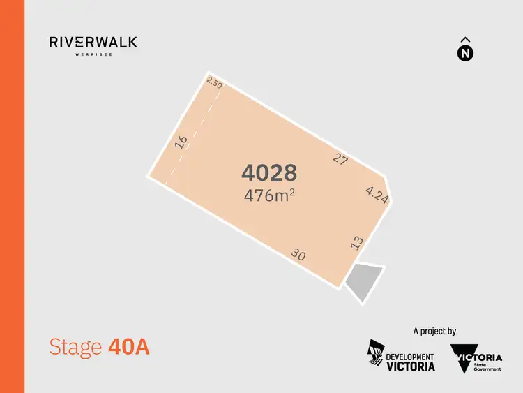 Lot 4028 (Riverwalk) Grampians Avenue, Werribee VIC 3030