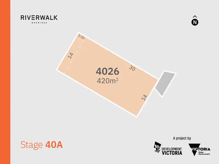 Lot 4026 (Riverwalk) Grampians Avenue, Werribee VIC 3030