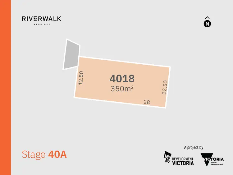 Lot 4018 (Riverwalk) Grampians Avenue, Werribee VIC 3030