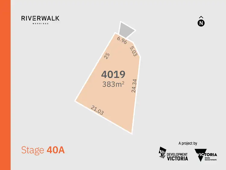 Lot 4019 (Riverwalk) Batchelor Street, Werribee VIC 3030