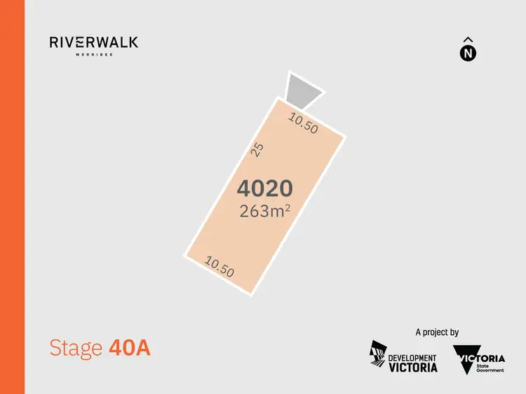 Lot 4020 (Riverwalk) Batchelor Street, Werribee VIC 3030