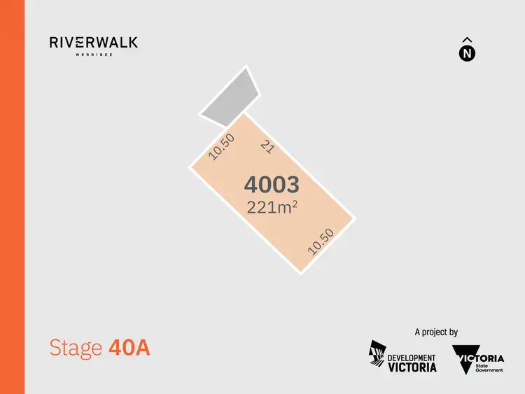 Lot 4003 (Riverwalk) Hangar Street, Werribee VIC 3030