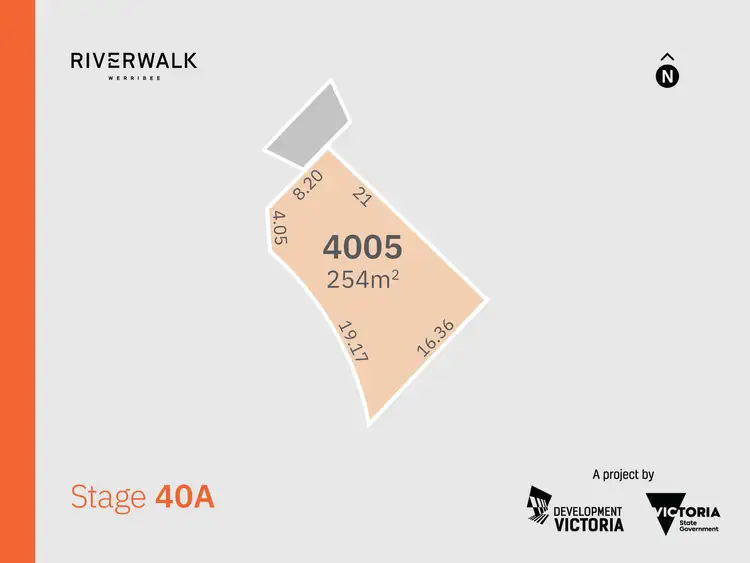 Lot 4005 (Riverwalk) Hangar Street, Werribee VIC 3030