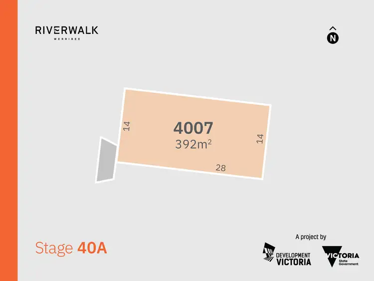 Lot 4007 (Riverwalk) Kailash Road, Werribee VIC 3030
